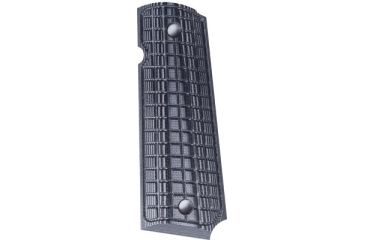 Image of Pachmayr 1911 Gray/Black Coarse Pistol Grip 61011