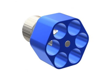 Image of Pachmayr Aluminum Speedloader, Ruger LCR, SP101 327 Federal, 6 Shot, Blue, 02651