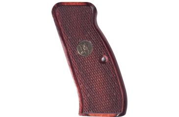 Image of Pachmayr CZ 75/85 Rosewood Checkered Pistol Grip 63220
