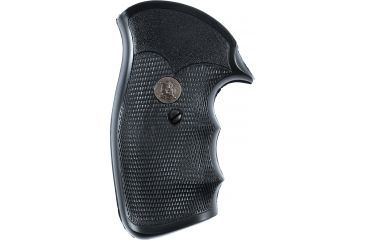 Image of Pachmayr Gripper Grip w/Finger Grooves for Ruger Security Six Serial #151 or Higher RS6-G 03175 