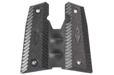 Image of Pachmayr Diamond Pro Grip, 1911, Ambidextrous, Matte, Black, 02470