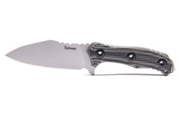 Image of Pachmayr Dominator Fixed Blade Knife w/ Kydex Sheath, D2 Steel Full Ground Blade, G10 Handle, Grey/Black, 04298