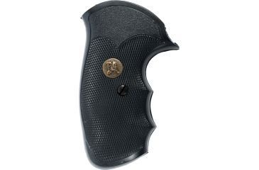 Image of Pachmayr Gripper Grips w/Finger Grooves for S&amp;W, J Frame Square Butt SJ-GS 03250