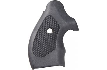 Image of Pachmayr Guardian Grip For Ruger Lcr Polymer Black