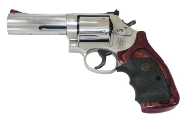 Image of Pachmayr Handgun Grip for Smith &amp; Wesson K&amp;L Frame, Rosewood, 00460