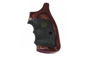 Image of Pachmayr Handgun Grip for Smith &amp; Wesson K&amp;L Frame, Rosewood, 00460