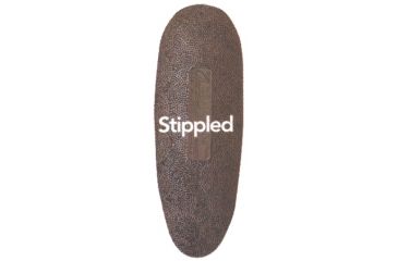 Image of Pachmayr Recoil Pads RP200, Brown w/ White Line - Medium