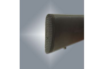 Image of Pachmayr Rifle Recoil Pads 500B, Black w/ Black Base - Medium