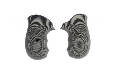 Image of Pachmayr Ruger SP101 G10 Firearm Grip, Gray / Black Checkered, 61221