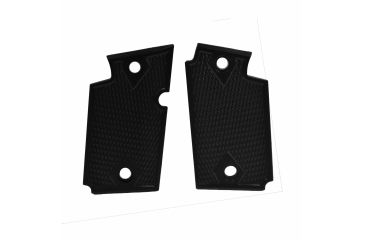 Image of Pachmayr Sig 938 Black Aluminum Grips 62060