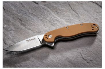 Image of Pachmayr Snare Folding Knife, 8Cr14Mov Steel Blade, G10 Handle, Flat Dark Earth, 04295