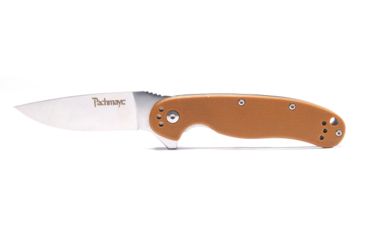 Image of Pachmayr Snare Folding Knife, 8Cr14Mov Steel Blade, G10 Handle, Flat Dark Earth, 04295