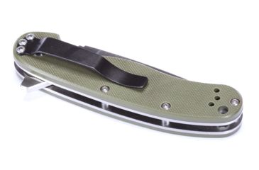 Image of Pachmayr Snare Folding Knife, 8Cr14Mov Steel Blade, G10 Handle, OD Green, 04296