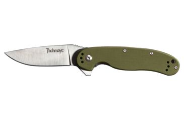 Image of Pachmayr Snare Folding Knife, 8Cr14Mov Steel Blade, G10 Handle, OD Green, 04296
