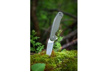 Image of Pachmayr Snare Folding Knife, 8Cr14Mov Steel Blade, G10 Handle, OD Green, 04296
