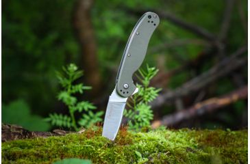 Image of Pachmayr Snare Folding Knife, 8Cr14Mov Steel Blade, G10 Handle, OD Green, 04296