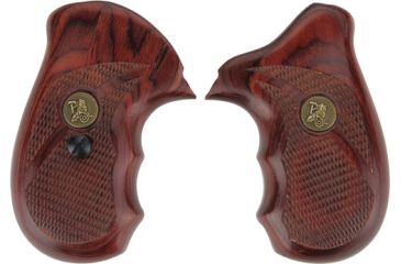Image of Pachmayr SW J Frame Rosewood Checkered Pistol Grip 63000