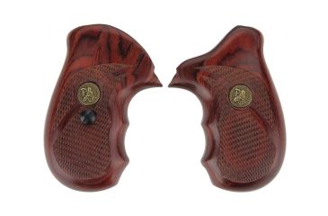 Image of Pachmayr Taurus Firearm Grip, Rosewood Checkered, 63080