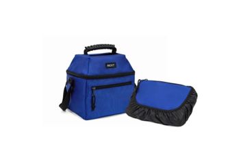 Image of Packit 9 Can Skylight Cooler, Cobalt Blue, Blue, PKT-20804
