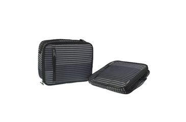 Image of Packit Classic Lunch Box, Gray Stripe, Gray Stripe, 1 Year Mfg Warranty, PKT-15245
