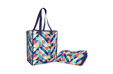 Image of Packit Grocery Tote Bag, Paradise Breeze, Multi, PKT-19403