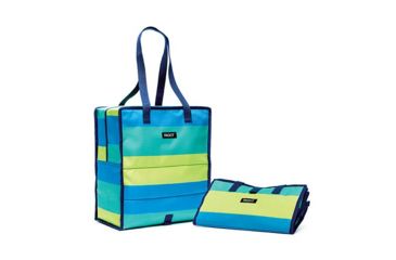 Image of Packit Grocery Tote, Fresh Stripe, Fresh Stripe, 1 Year Mfg Warranty, PKT-18253