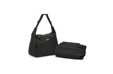 Image of Packit Hobo Lunch Bag, Black, Black, PKT-21047