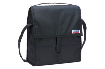 Image of Packit Picnic Bag, Black, Black, 1 Year Mfg Warranty, PKT-SC-BLA