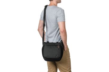 Image of Pacsafe Camsafe LX10 Anti-Theft Camera Shoulder Bag, 10L, Black 15650100