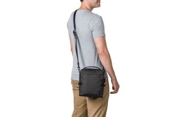 Image of Pacsafe Camsafe LX8 Anti-Theft Camera Shoulder Bag, 7.5L, Black 15640100