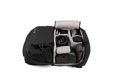 Image of Pacsafe Camsafe V25 Anti-Theft Camera Backpack, 25L, Black 15240100
