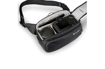 Image of Pacsafe Camsafe V5 Anti-Theft Camera Cross Body &amp; Hip Pack, 5L, Black 15140100
