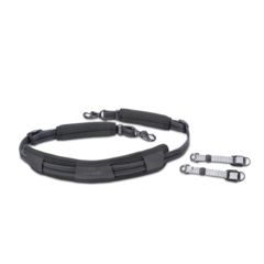 Image of Pacsafe Carrysafe 100 GII Anti-Theft Camera Neck Strap, Black 15261100