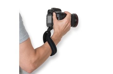 Image of Pacsafe Carrysafe 50 GII Anti-Theft DSLR Camera Wrist Strap, Black 15256100