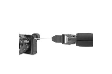 Image of Pacsafe Carrysafe 75 GII Anti-Theft Camera Neck Strap, Black 15259100