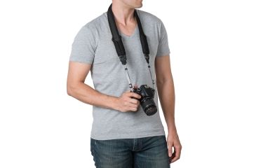 Image of Pacsafe Carrysafe 75 GII Anti-Theft Camera Neck Strap, Black 15259100