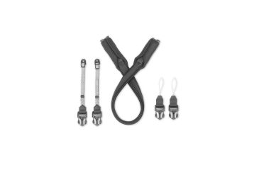 Image of Pacsafe Carrysafe 75 GII Anti-Theft Camera Neck Strap, Black 15259100