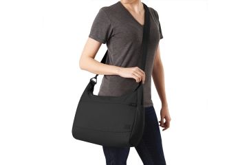 Image of Pacsafe Citysafe CS200 Anti-Theft Women's Handbag, 10.5L, Black 20225100