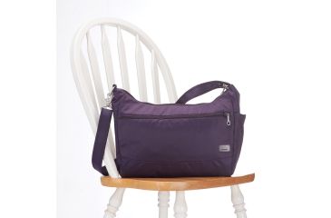 Image of Pacsafe Citysafe CS200 Anti-Theft Women's Handbag, 10.5L, Mulberry 20225629
