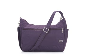 Image of Pacsafe Citysafe CS200 Anti-Theft Women's Handbag, 10.5L, Mulberry 20225629