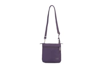 Image of Pacsafe Citysafe CS50 Anti-Theft Cross Body Women's Purse, 1.6L, Mulberry 20200629