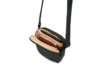 Image of Pacsafe Citysafe CS75 Anti-Theft Cross Body Women's Travel Bag, 2.5L, Black 20205100