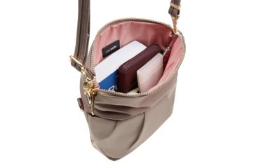 Image of Pacsafe Citysafe CX Anti-Theft Convertible Crossbody Women's Bag, 5L, Blush Tan 20405219