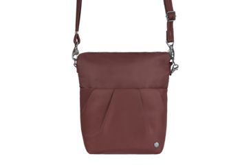 Image of Pacsafe Citysafe CX Anti-Theft Convertible Crossbody Women's Bag, 5L, Merlot 20405319