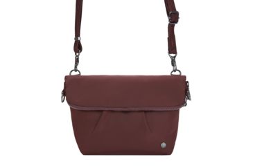 Image of Pacsafe Citysafe CX Anti-Theft Convertible Crossbody Women's Bag, 5L, Merlot 20405319