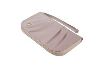 Image of Pacsafe Citysafe CX Anti-Theft Wristlet Women's Wallet, Blush Tan 20430219