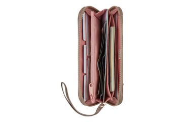 Image of Pacsafe Citysafe CX Anti-Theft Wristlet Women's Wallet, Blush Tan 20430219