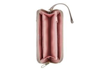 Image of Pacsafe Citysafe CX Anti-Theft Wristlet Women's Wallet, Blush Tan 20430219