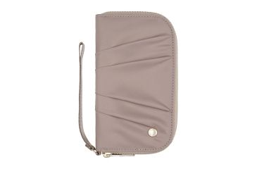 Image of Pacsafe Citysafe CX Anti-Theft Wristlet Women's Wallet, Blush Tan 20430219