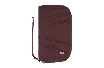 Image of Pacsafe Citysafe CX Anti-Theft Wristlet Women's Wallet, Merlot 20430319